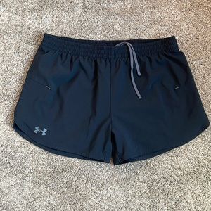UA running shorts